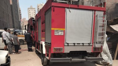 سيارة الإطفاء - أرشيفية