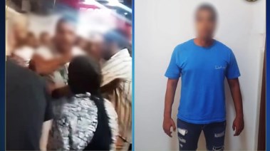 المتهم وجانب من الواقعة 