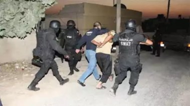 مداهمة أمنية - أرشيفية 