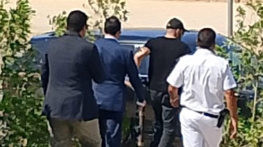 إخلاء سبيل الفنان أحمد السقا من نيابة أكتوبر 