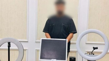 المتهم والمضبوطات 