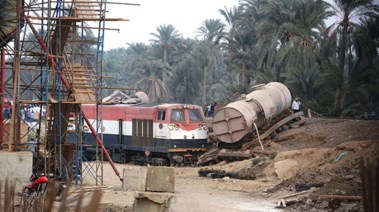 حادث قطار البدرشين
