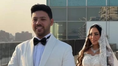 حفل زفاف محمد شاهين ورشا الظنحاني