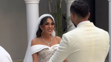 حفل زفاف منة عدلي القيعي ويوسف حشيش
