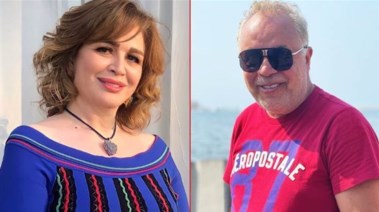 أشرف زكي وإلهام شاهين