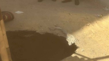 التنقيب عن الآثار بقصر ثقافة الأقصر