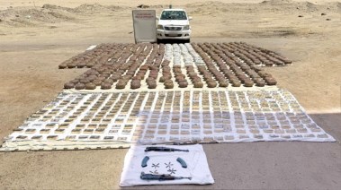 المضبوطات 
