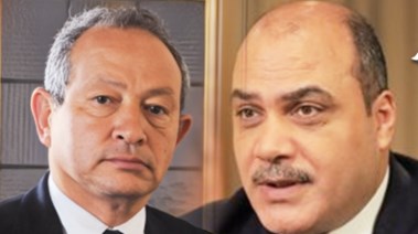 نجيب ساويرس ومحمد الباز