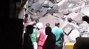 عقارات حدائق القبة الثلاثة المنهارة