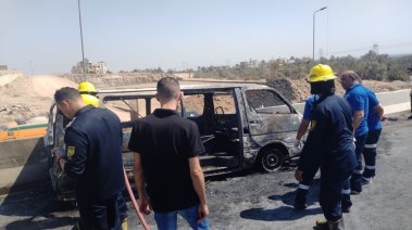 حادث محور 26 يوليو 
