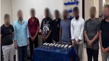 المتهمون بسرقة المساكن والمواد البترولية بالقاهرة