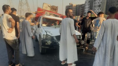 حادث الطريق الأوسطي بأكتوبر