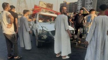 حادث الطريق الأوسطي بأكتوبر