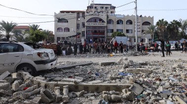  مستشفى الأمل في خان يونس