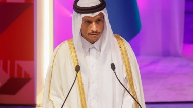 وزير الخارجية القطري، محمد بن عبد الرحمن آل ثاني