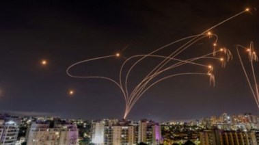 هجمات ايرانية على اسرائيل