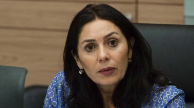 وزيرة النقل الإسرائيلية ميري ريجيف