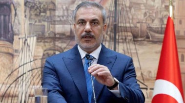  وزير الخارجية التركي، هاكان فيدان