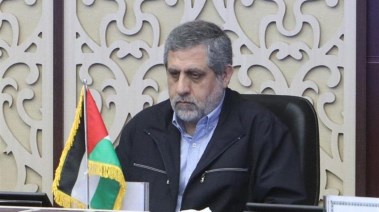 سعيد إيزادي، قائد فيلق فلسطين التابع لفيلق القدس