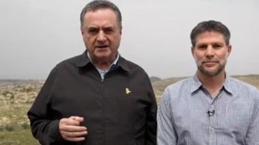 سيموترتش وإسرائيل كاتس