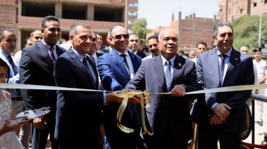 رئيس هيئة النيابة الإدارية يفتتح المقر الجديد للنيابة بكوم أمبو بأسوان