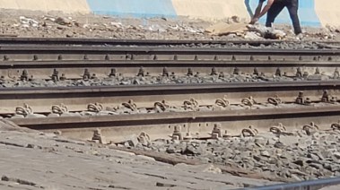حادث قطار - أرشيفية