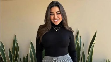 الفنانة رحمة محسن 