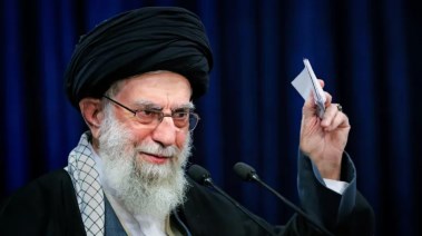  المرشد الإيراني علي خامنئي إسرائيل