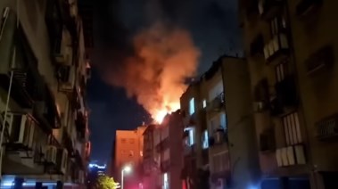 القصف الإيراني 