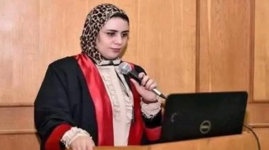 الطبيبة الشابة الدكتورة نشوى عاطف بدوي