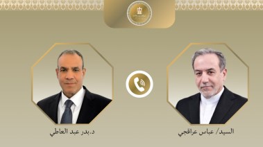 وزير الخارجية والهجرة بدر عبدالعاطي ونظيرة الإيراني عباس عراقجي