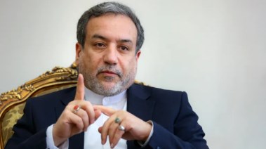 وزير الخارجية الإيراني، عباس عراقجي