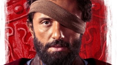 الملصق الدعائي لمسلسل "مملكة  الحرير" بطولة كريم محمود عبدالعزيز