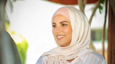 درة من كواليس تصوير فيلم "الست لما" بطولة يسرا وياسمين رئيس