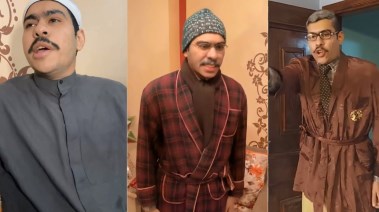 صانع المحتوى واليوتيوبر أحمد رمزي 