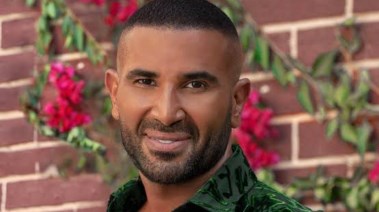 الفنان أحمد سعد