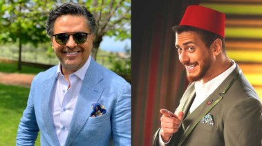 راغب علامة وسعد لمجرد