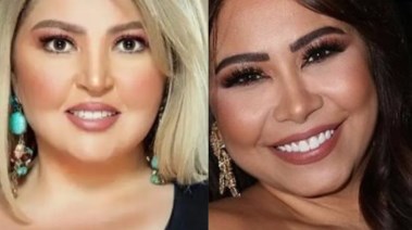 مها أحمد وشيرين عبدالوهاب 