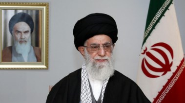 المرشد الأعلى للثورة الإسلامية في إيران، آية الله علي خامنئي