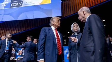 الرئيس التركي رجب طيب إردوغان ونظيره الأمريكي دونالد ترامب