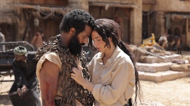 محمد رمضان في كواليس تصوير فيلم “أسد”