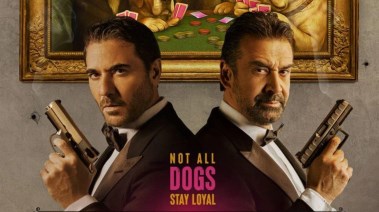 البوستر الدعائي لفيلم “The Seven Dogs”