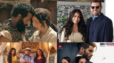 نجوم الصف الأول في شراكات فنية مثيرة بالعديد من الأعمال 