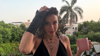 الفنانة سارة عبدالرحمن