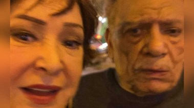 صورة متداولة لـ عادل إمام ولبلبة