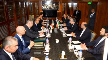 مشاورات ثنائية بين مصر وإيران في القاهرة