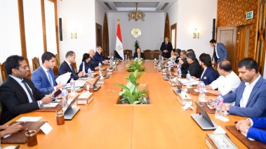 لقاء وزير الخارجية بالوفد الهندي