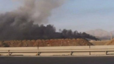 منشآة نطنز النووية بعد الهجوم الإسرائيلي