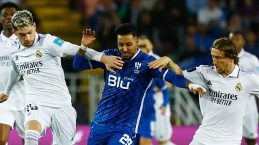 ريال مدريد والهلال - صورة أرشيفية
