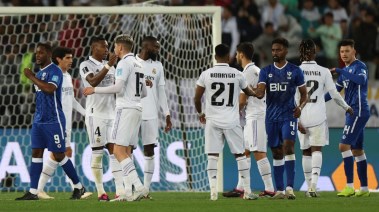 ريال مدريد والهلال - صورة أرشيفية